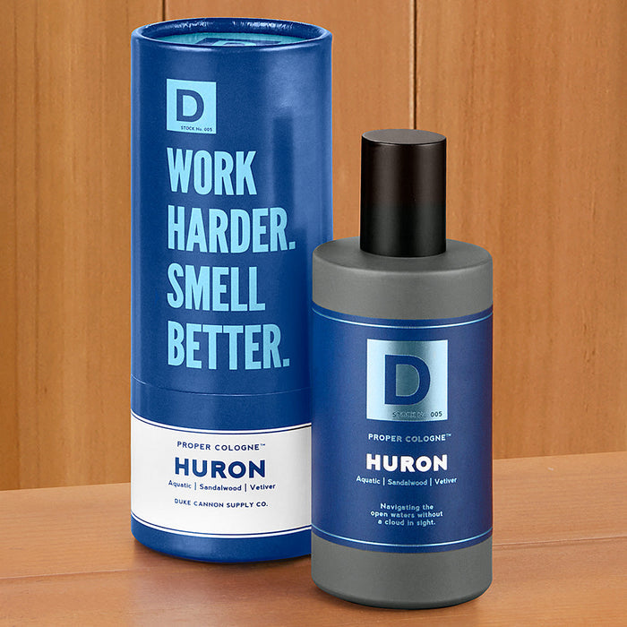 Duke Cannon "Proper" Cologne