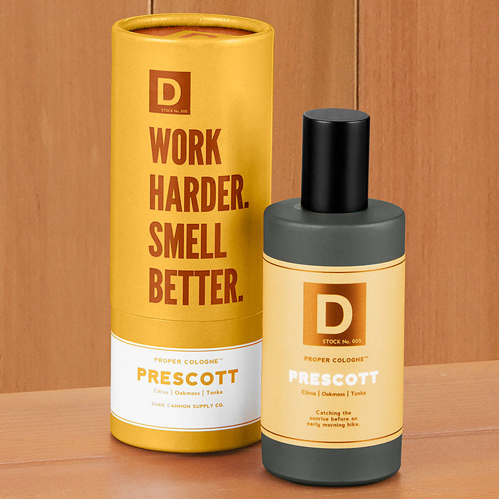 Duke Cannon "Proper" Cologne