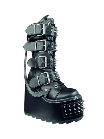 front of boot on display
