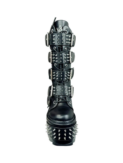 front of boot on display