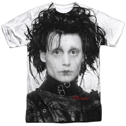 front of shirt