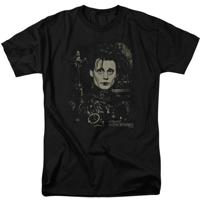 front of shirt