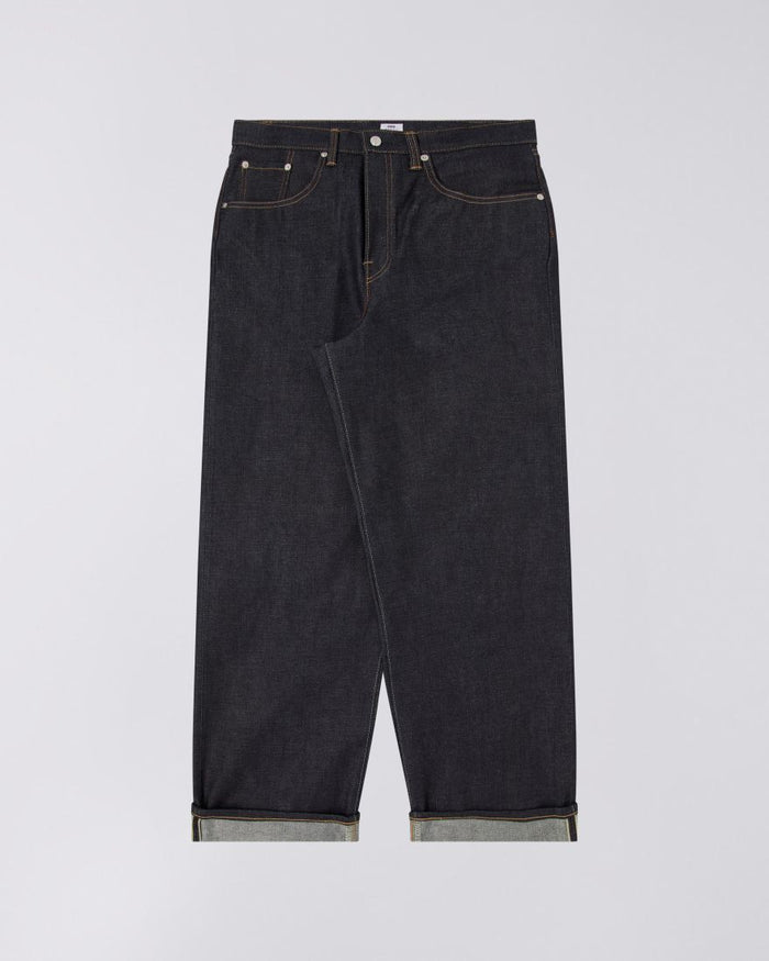 Edwin - Wide Jeans - Blue unwashed-Pantalons et Shorts-I032814_01_99