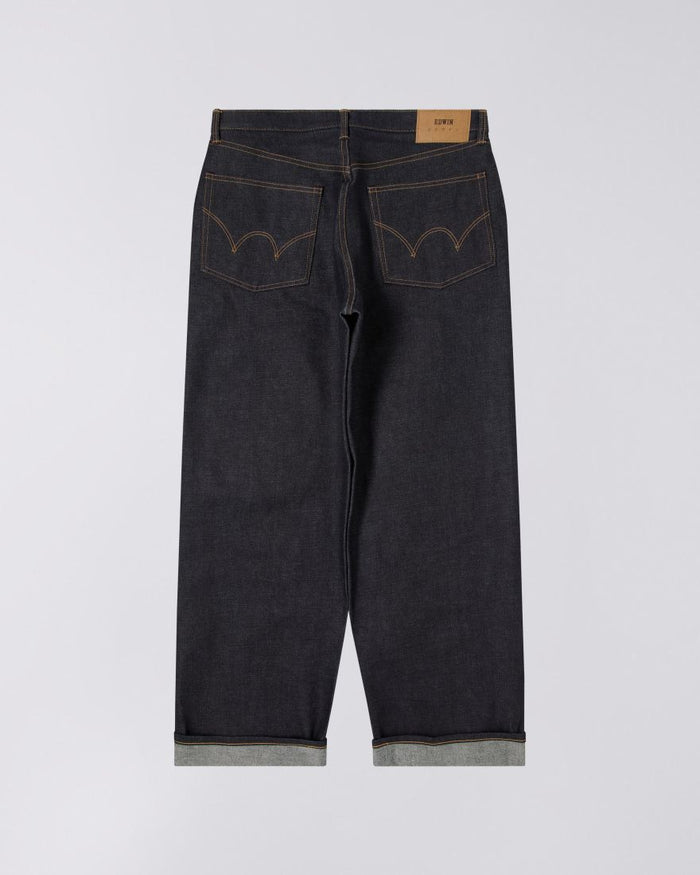 Edwin - Wide Jeans - Blue unwashed-Pantalons et Shorts-I032814_01_99