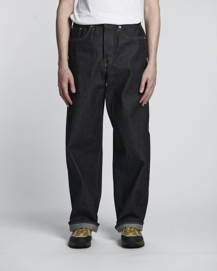 Edwin - Wide Jeans - Blue unwashed-Pantalons et Shorts-I032814_01_99