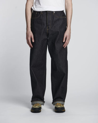 Edwin - Wide Jeans - Blue unwashed-Pantalons et Shorts-I032814_01_99