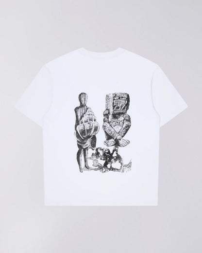 Edwin - Yusuke Isao T-shirt - White-T-shirts-I033487_02_67