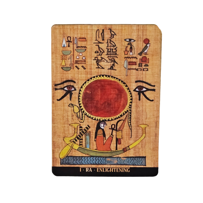 Egyptian Gods Oracle Cards