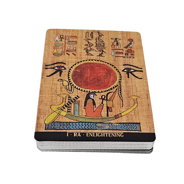 Egyptian Gods Oracle Cards