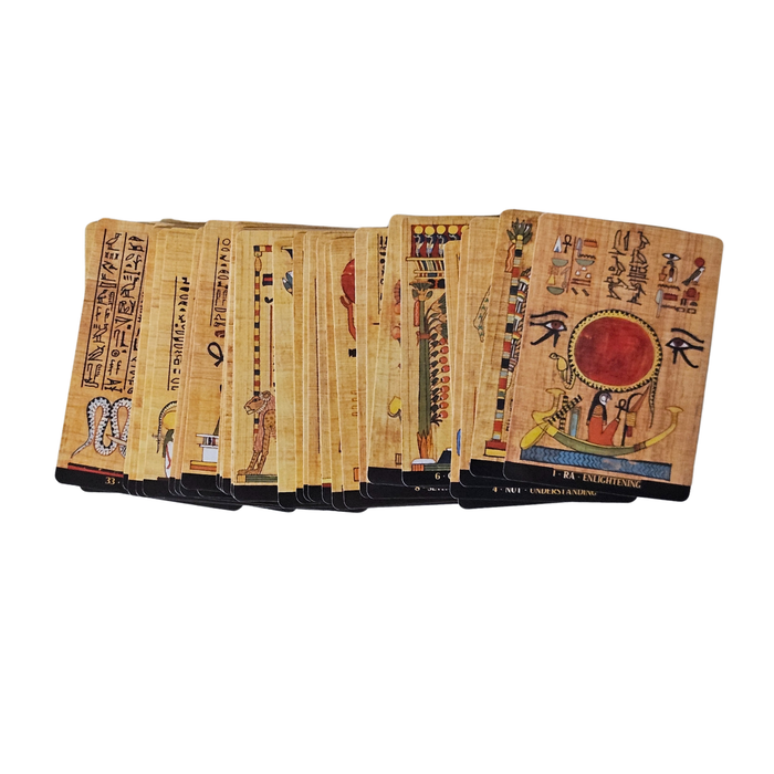 Egyptian Gods Oracle Cards
