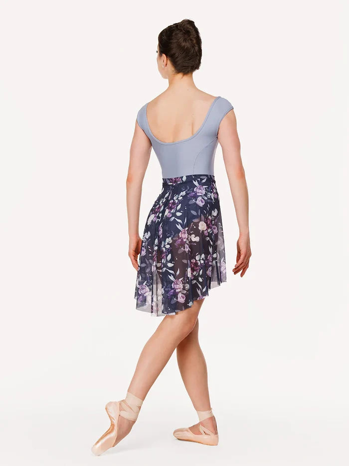 Elevé Dancewear Back Tuck Skirt, Moonlit Garden