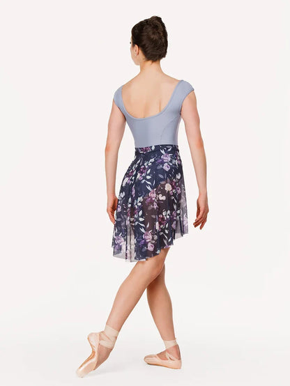 Elevé Dancewear Back Tuck Skirt, Moonlit Garden