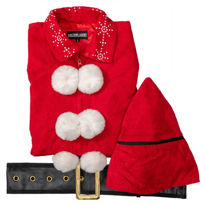 Elf Movie Ming Unisex Character Halloween Cosplay Costume - TVStoreOnline