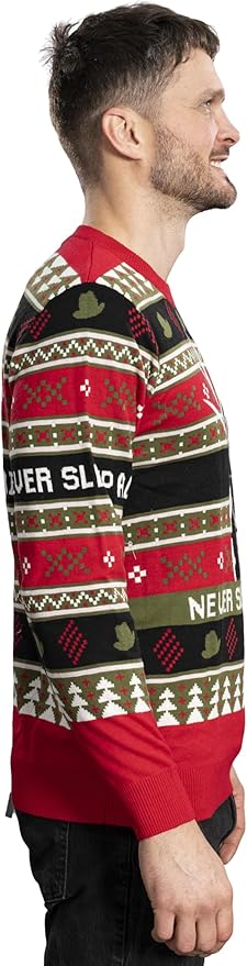 Elm Street Freddy Krueger Never Sleep Knitted Ugly Christmas Sweater - TVStoreOnline