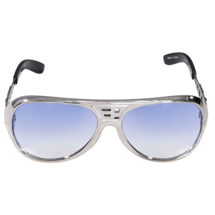 Elvis 1970s Halloween Costume Cosplay Accessory Replica TCB Glasses - TVStoreOnline