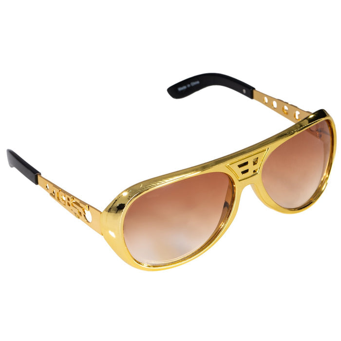 Elvis 1970s Halloween Costume Cosplay Accessory Replica TCB Glasses - TVStoreOnline