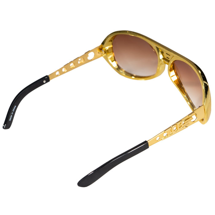Elvis 1970s Halloween Costume Cosplay Accessory Replica TCB Glasses - TVStoreOnline