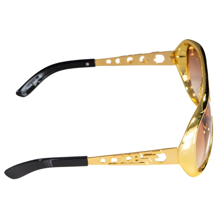 Elvis 1970s Halloween Costume Cosplay Accessory Replica TCB Glasses - TVStoreOnline