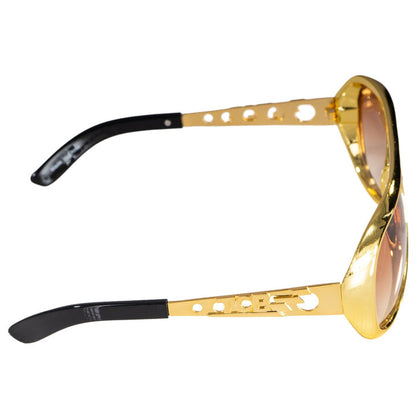Elvis 1970s Halloween Costume Cosplay Accessory Replica TCB Glasses - TVStoreOnline