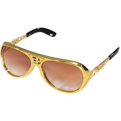 Elvis 1970s Halloween Costume Cosplay Accessory Replica TCB Glasses - TVStoreOnline