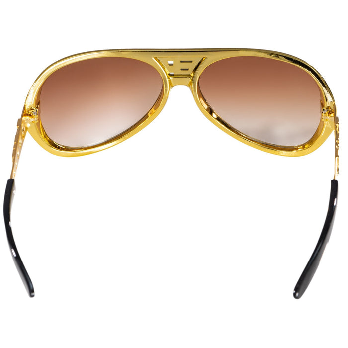 Elvis 1970s Halloween Costume Cosplay Accessory Replica TCB Glasses - TVStoreOnline