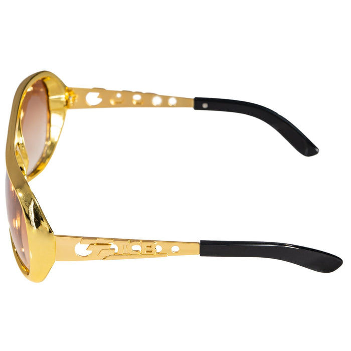 Elvis 1970s Halloween Costume Cosplay Accessory Replica TCB Glasses - TVStoreOnline
