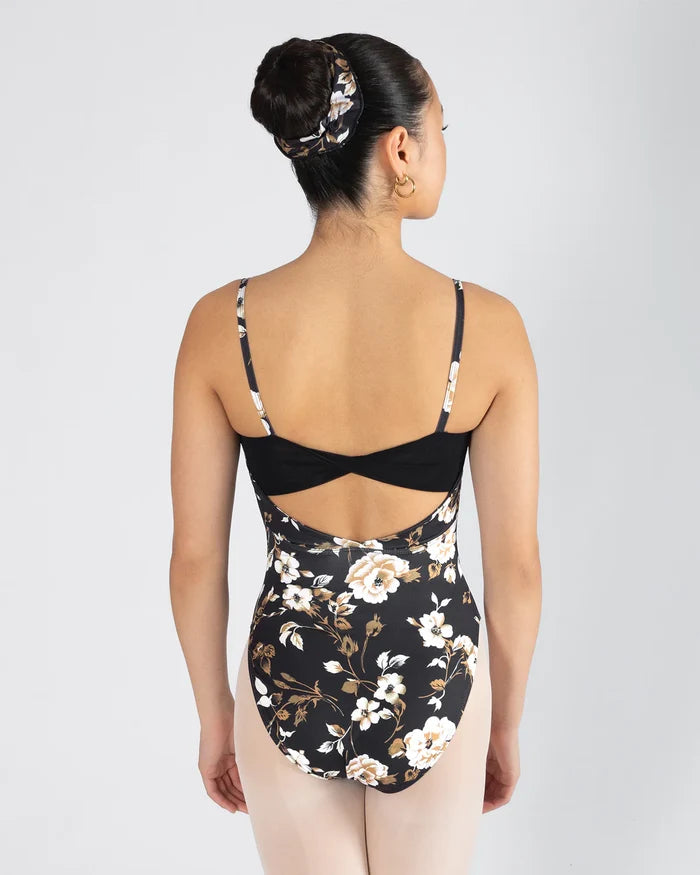 Energetiks Kim Twist Camisole Leotard, Noir IL279