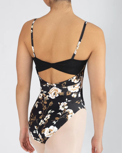 Energetiks Kim Twist Camisole Leotard, Noir IL279