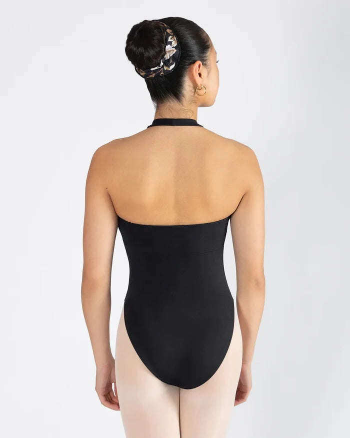 Energetiks Lara Crossover Halter Leotard, IL258