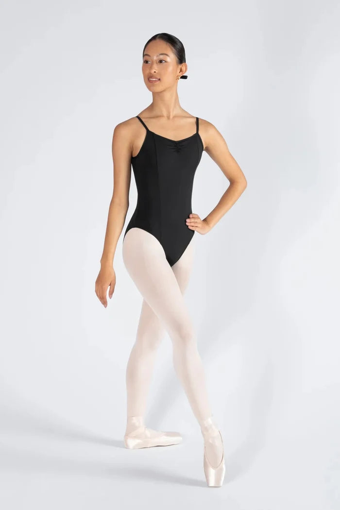 Energetiks Ophelia Camisole Leotard, Black AL09