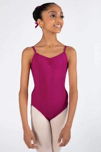 Energetiks Ophelia Camisole Leotard, Mulberry CL09
