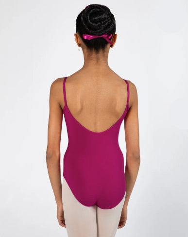 Energetiks Ophelia Camisole Leotard, Mulberry CL09