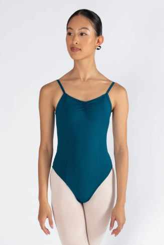 Energetiks Ophelia Camisole Leotard, Teal AL09