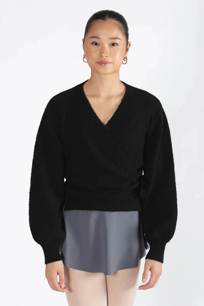 Energetiks Serena Knit Crossover Sweater, IW42