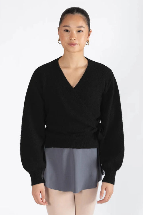 Energetiks Serena Knit Crossover Sweater, IW42