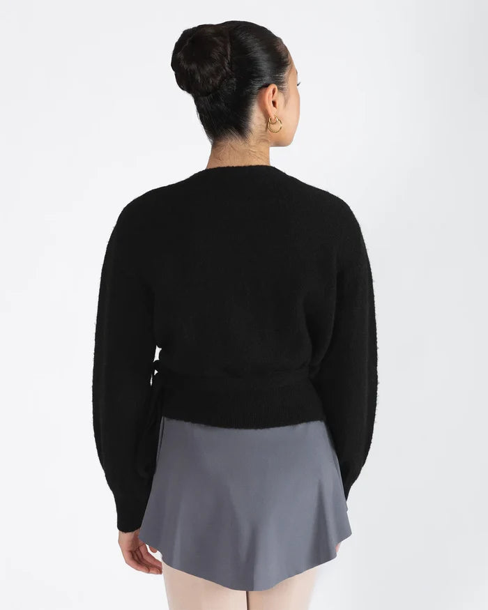 Energetiks Serena Knit Crossover Sweater, IW42