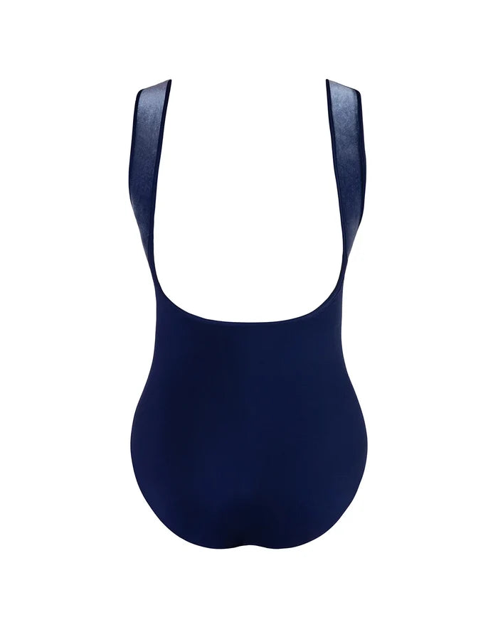 Energetiks Veronica Low Back Velvet Leotard IL192V