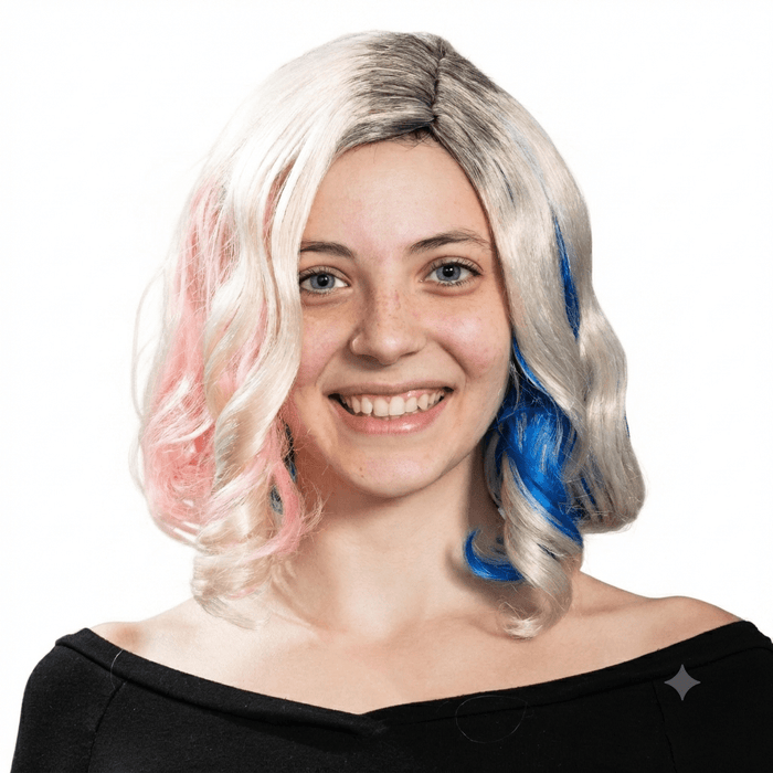 Enid The Werewolf Student Short Blonde Halloween Cosplay Costume Wig - TVStoreOnline