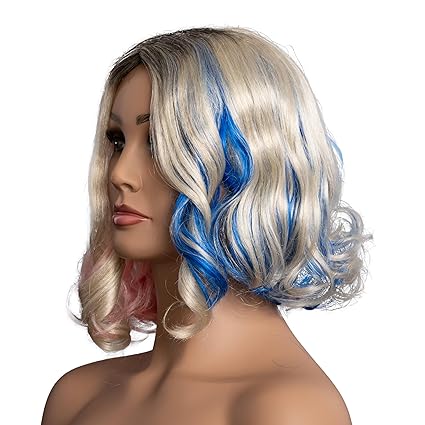 Enid The Werewolf Student Short Blonde Halloween Cosplay Costume Wig - TVStoreOnline