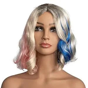 Enid The Werewolf Student Short Blonde Halloween Cosplay Costume Wig - TVStoreOnline