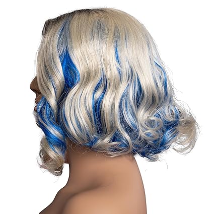 Enid The Werewolf Student Short Blonde Halloween Cosplay Costume Wig - TVStoreOnline