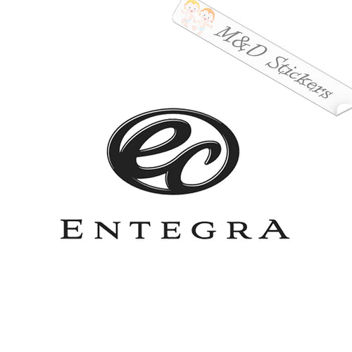 Entegra Coach RV Logo (4.5" - 30") Vinyl Decal in Different colors & size for Cars/Bikes/Windows