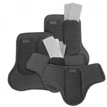 Equifit Weighted T-Foam Luxe Liner - Front