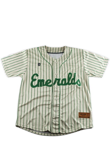 [ Eugene Emeralds ] 1955 Throwback Jersey - Official League