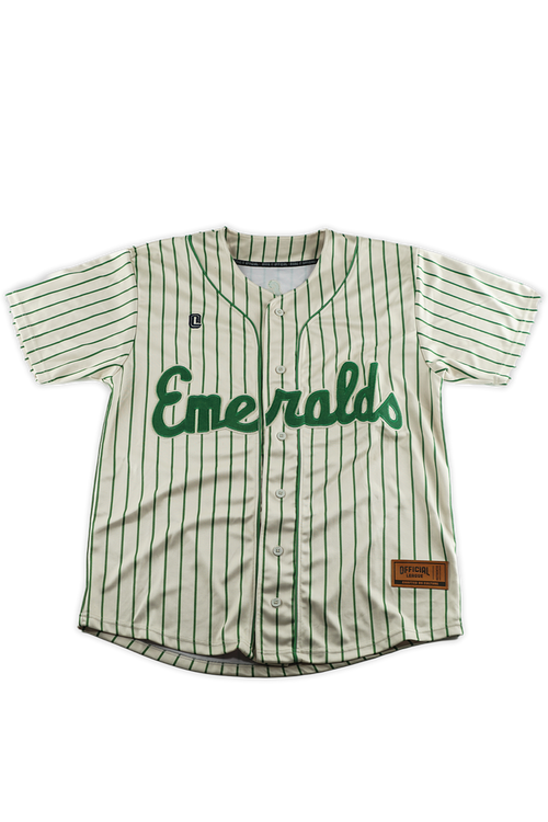 [ Eugene Emeralds ] 1955 Throwback Jersey - Official League
