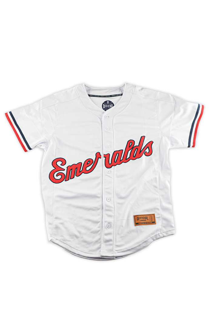 [ Eugene Emeralds ] 1985 Throwback Jersey - Official League