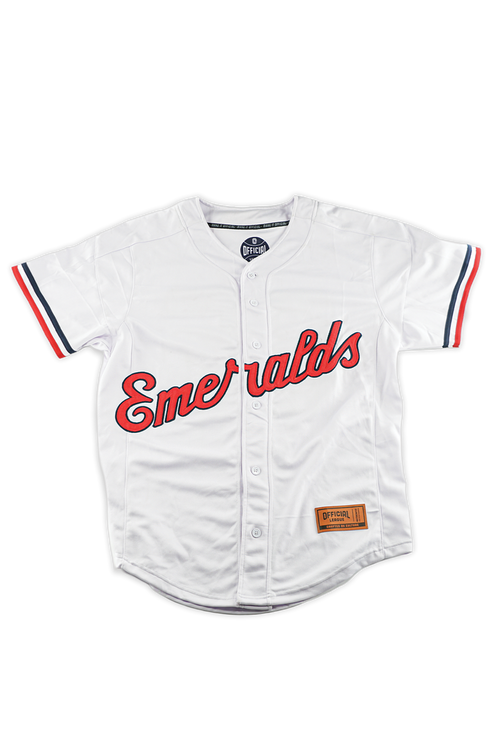 [ Eugene Emeralds ] 1985 Throwback Jersey - Official League