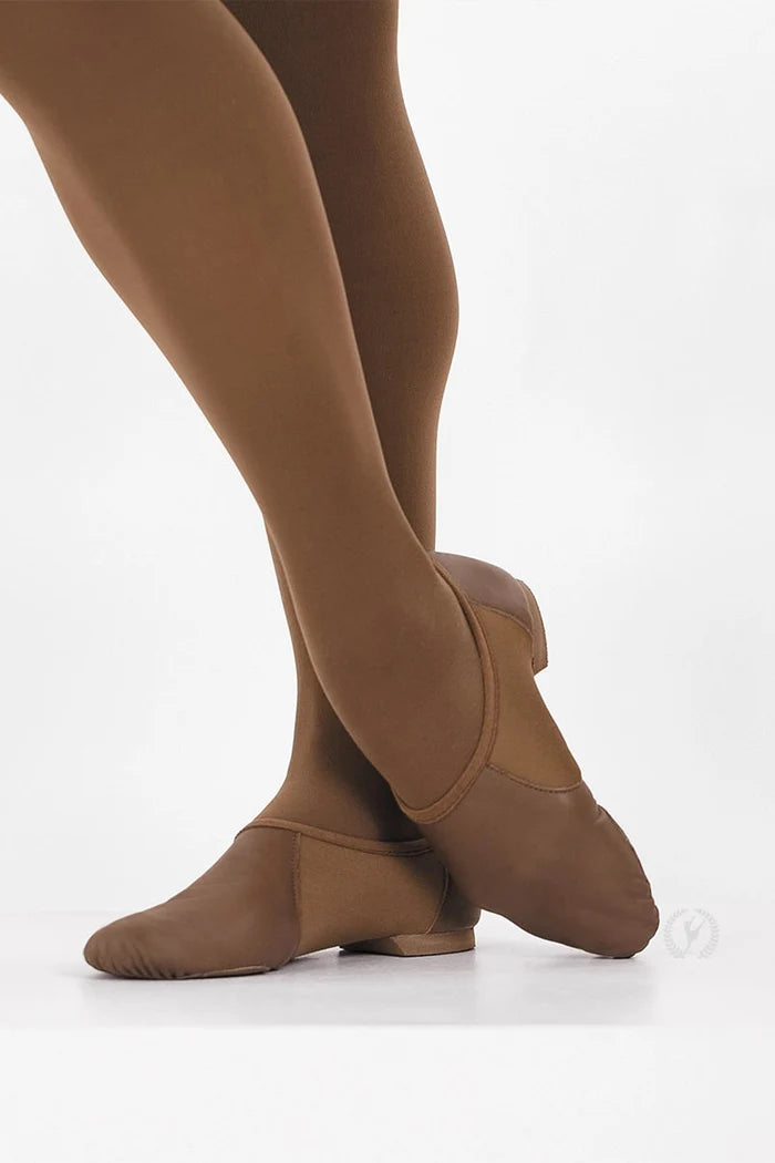 Eurotard Adult Axle Slip On Jazz Shoe, Mocha A2054A