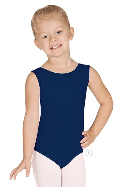 Eurotard Kids Cotton Lycra® Tank Leotard, 1089