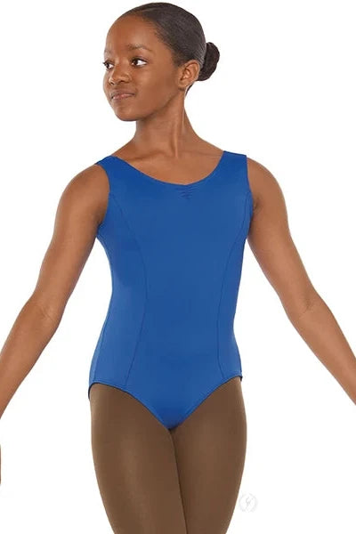 Eurotard Kids Microfiber Princess Seam Tank Leotard, 44264c
